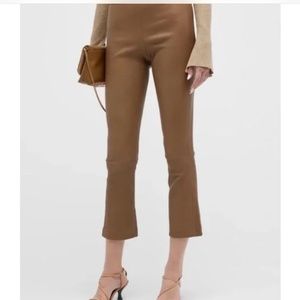 Vince leather pants
